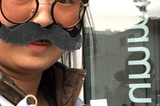 So indie, I’ll just wear a fake mustache to promote my AR beard app