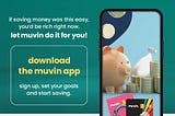 Help Your Child Start Saving And Setting Savings Goals on the muvin App