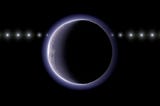 Astronomers looking for the unexpected find atmosphere