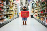 Customer in Supermarket