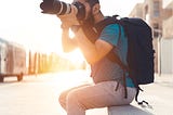 The Importance of Photography- Student Interview and Essay of Photographer in Boise