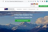 FOR NORWEGIAN CITIZENS — NEW ZEALAND Government of New Zealand Electronic Travel Authority NZeTA —…