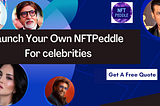 NFTPeddle for Celebrities