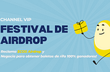 Festival de Airdrop! Reclama $COS Airdrops y Negocia para Obtener Boletos de Rifa 100% Ganadores!