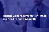 Website Visitor Segmentation: What You Need to Know About It?
