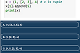 Tuples in Python