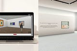 Best virtual exhibition platforms for artists and galleries