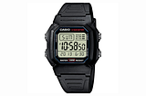 Casio W-800H-1AV: Your Companion That Stands the Test of Time