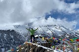 Everest Base Camp Track in Winter