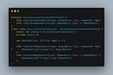 Composition Root and Service-Locator Pattern in Tuist’s µFeatures Architecture with Swinject and…