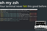 My Terminal “OH-MY-ZSH”