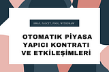 Automated Market Maker (AMM) Kontratı ve Etkileşimler