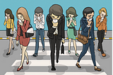 Pedestrian Behavior and the Rise of AI