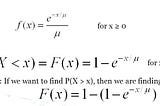 Distributions