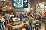 Get tips in crypto currency as a local business