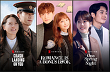 Netflix Originals: My First First Love, Crash Landing on You, Romance Is a Bonus Book, One Spring Night, and Hyena