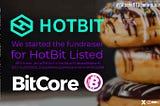 Fundraiser for HotBit Listed