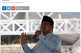Peran Keluarga Prabowo Subiato dalam Penurunan Tanah di Jakarta