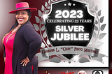 My Year of Silver Jubilee