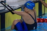 Para-swimming athlete and sports nutritionist
