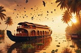 Alleppey Houseboat