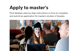 Step-by-Step Guide on How to Apply for Sweden Masters Scholarship