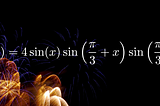 Breaking Down a Cool Sin(3x) Identity