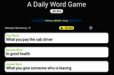 Joined Words: A word game for all ages