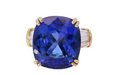 Custom-made Gemstone Ring by David Porter Jewelry