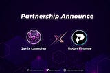 Zenix Launcher - Partnership 🤝 | Zenix Launcher 💸 X Upton Finance 🌐