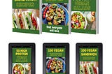 "Discover a World of Flavor with the 300 Vegan/Plant-Based Recipe Cookbook"
