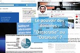 Contribution #16 — Le pouvoir des données :  “Datacratie” ou “Datature” ?