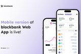 blockbank’s Web Application Now Available on Your Mobile Devices