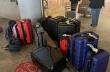 Our family of five has been living out of suitcases for the last 4 months