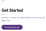 First Experience with Augur, the Predictive Voting Platform Dapp