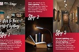Ever thought lighting a room is as simple as switching a bulb?