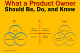 So, who / what is a Product Owner?