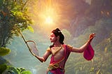 Finding Sita with the help of AI Search