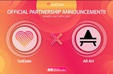 Update: SolDate Partners With Leading Swiss NFT Protocol All-Art