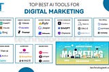 The best AI tool for digital marketing .