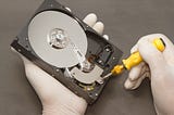 What happens if the HDD is corrupted?