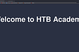 FFUF (Attacking web application with FUFF) — Academy Hackthebox