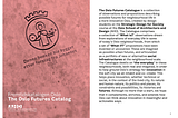 Strategic design for Society: the Oslo Futures Catalogue as a garden of ideas
