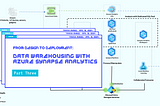 From Design to Deployment: Data Warehousing with Azure Synapse Analytics (Part 3: Design and…