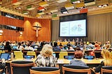 Ycenter at United Nations HESI SDG event