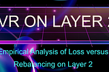 Understanding Loss Versus Rebalancing on Layer 2 Blockchains