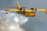 “From Waters to Wildfires: What does make Canadair CL-215’s to change Nature