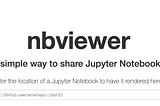 Jupyter Notebook Not Rendering on GitHub? Here’s a Simple Solution.