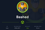 HackTheBox -Bashed writeup