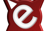 The EpochShift logo, a lowercase ‘e’ in a tilted red compass
